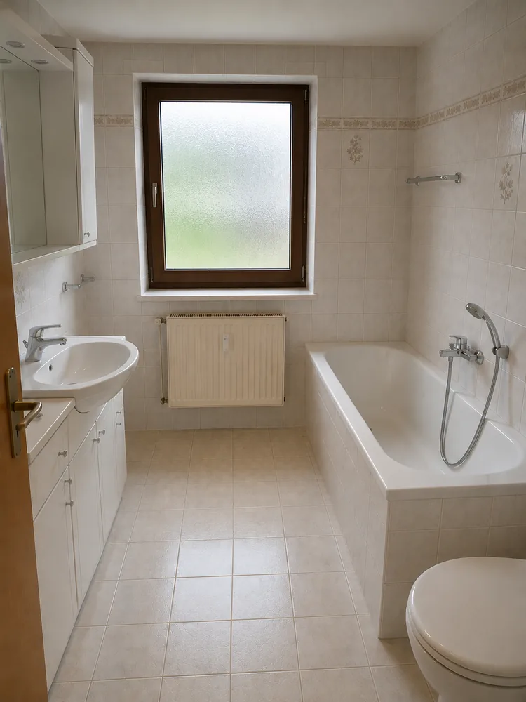 Badezimmer Reinigung im Taunus – nachher