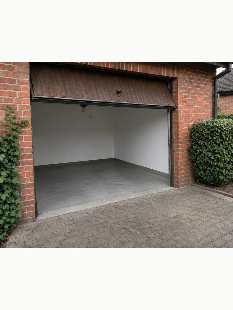 Garage entrümpeln im Taunus – nachher